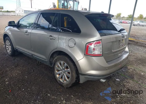 2008 Ford Edge Sel from USA, damaged, VIN 2FMDK38C78BA47804